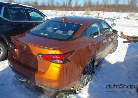 2020 Nissan Versa Sr Xtronic Cvt from USA, damaged, VIN 3N1CN8FV3LL801032